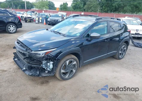 2024 Subaru Crosstrek Limited from USA, damaged, VIN 4S4GUHM61R3708605
